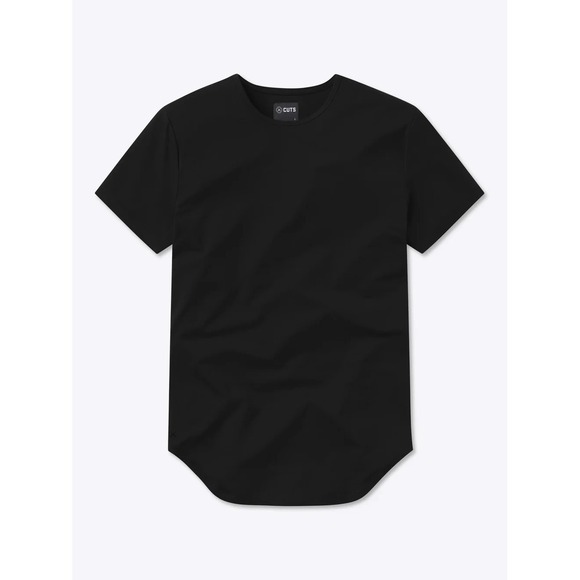 Cuts Clothing Other - Cuts Men's AO Elongated Tee, Black, size L New without tags